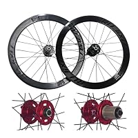 Amazon.co.jp: 20インチ 折りたたみ自転車フロントリアホイール406/451